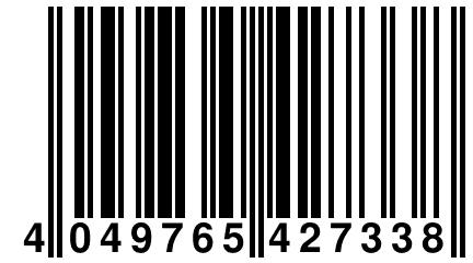 4 049765 427338