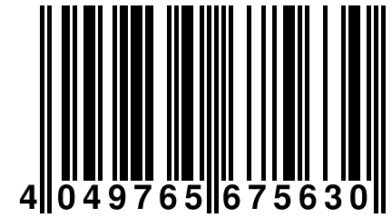 4 049765 675630