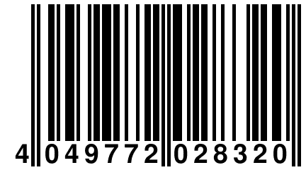 4 049772 028320