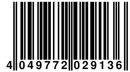 4 049772 029136