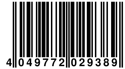 4 049772 029389