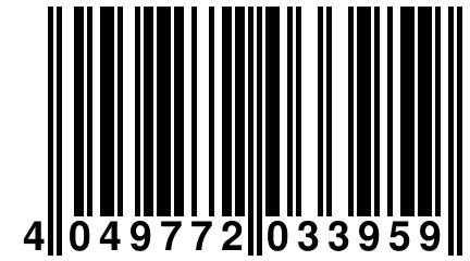 4 049772 033959