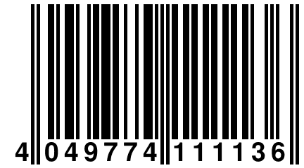 4 049774 111136