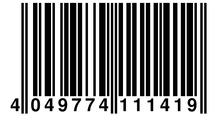 4 049774 111419