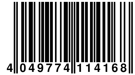 4 049774 114168