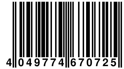 4 049774 670725