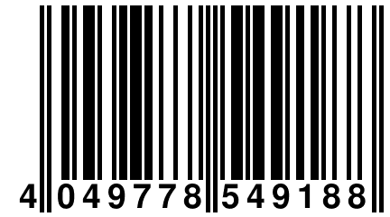 4 049778 549188