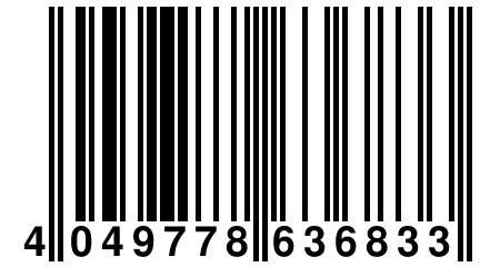 4 049778 636833