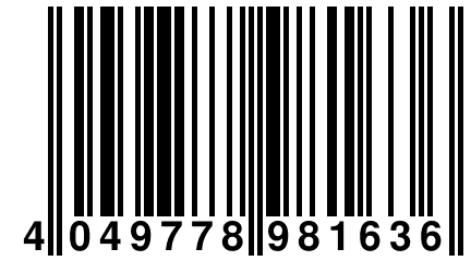 4 049778 981636