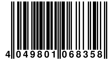 4 049801 068358