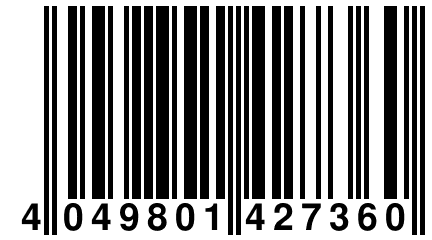 4 049801 427360