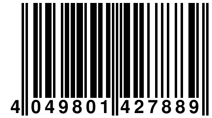 4 049801 427889
