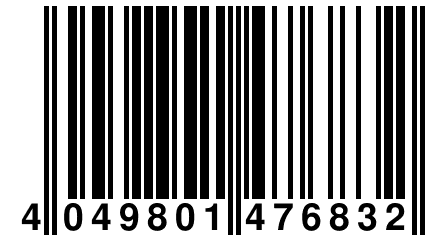 4 049801 476832