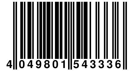 4 049801 543336