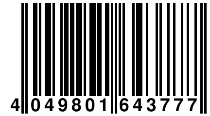 4 049801 643777