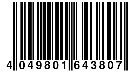 4 049801 643807