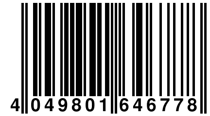 4 049801 646778