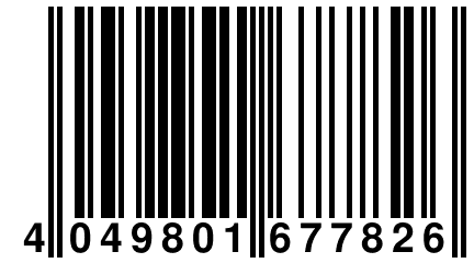 4 049801 677826