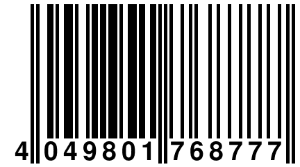 4 049801 768777