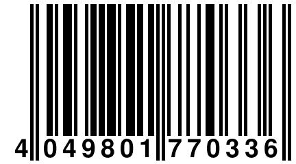 4 049801 770336