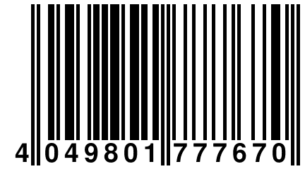 4 049801 777670