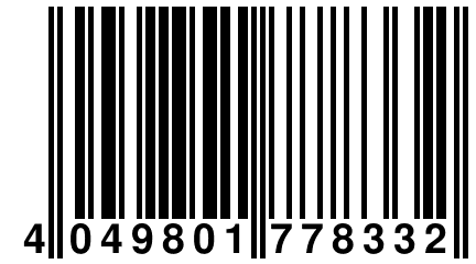 4 049801 778332