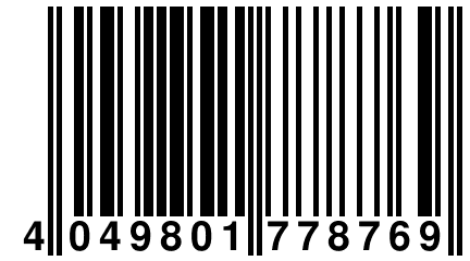 4 049801 778769