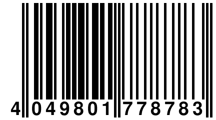 4 049801 778783