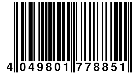 4 049801 778851