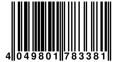 4 049801 783381