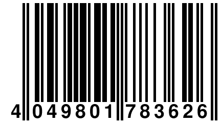 4 049801 783626