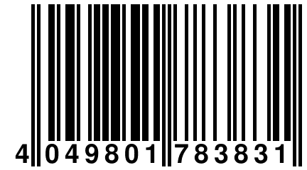 4 049801 783831