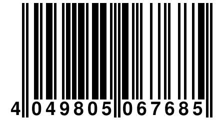 4 049805 067685