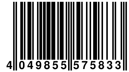 4 049855 575833