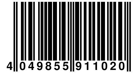 4 049855 911020