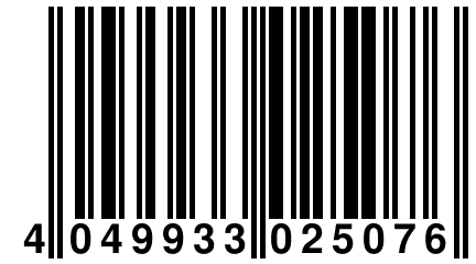 4 049933 025076