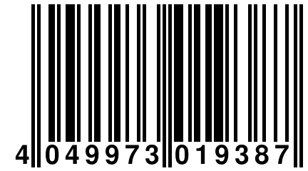4 049973 019387