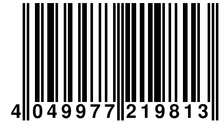 4 049977 219813