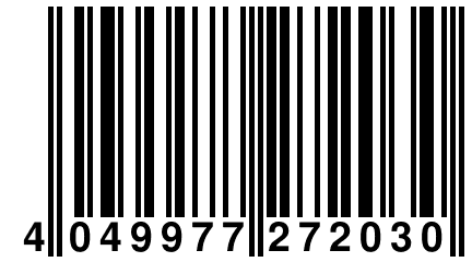 4 049977 272030