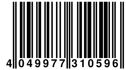 4 049977 310596