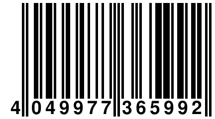 4 049977 365992