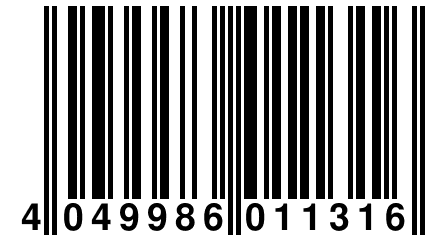 4 049986 011316