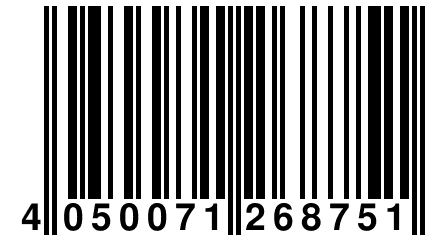 4 050071 268751