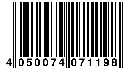 4 050074 071198