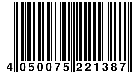 4 050075 221387