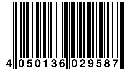 4 050136 029587
