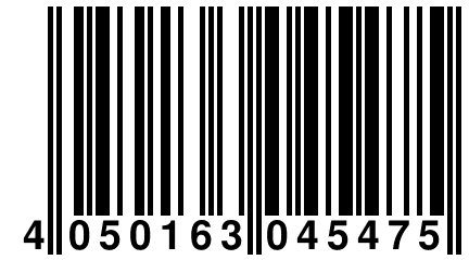 4 050163 045475
