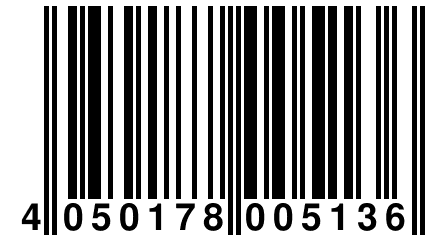 4 050178 005136