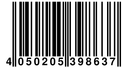 4 050205 398637