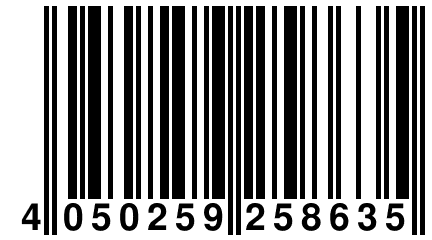4 050259 258635